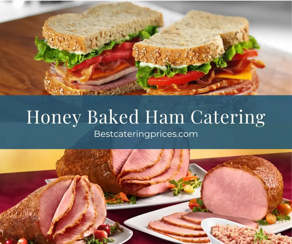 honey baked ham catering menu