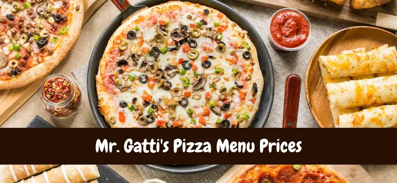 mr gattis menu with prices