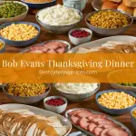 bob evans holidays meal
