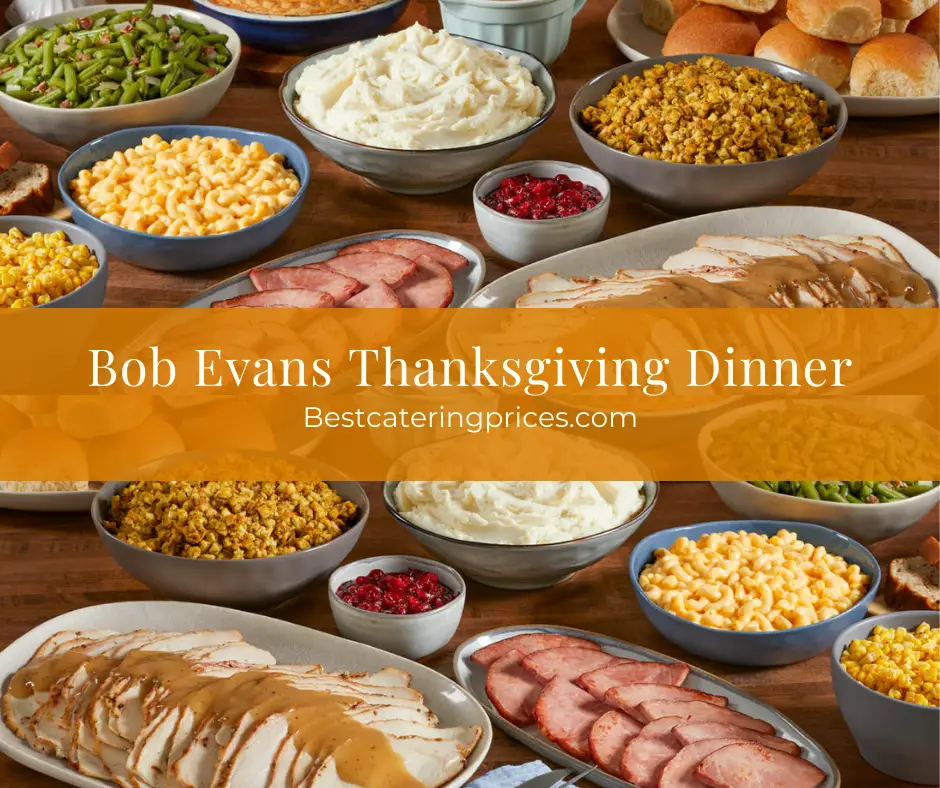 bob evans holidays meal