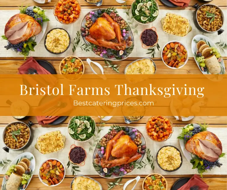 Bristol Farms Thanksgiving Dinner