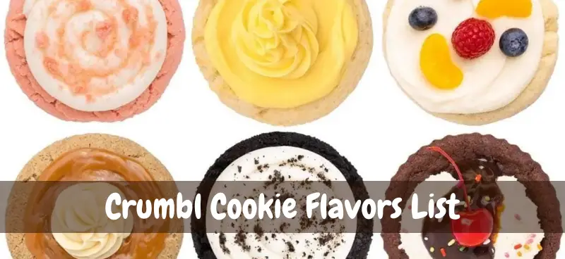 How many Crumbl Cookie Flavors are there? 