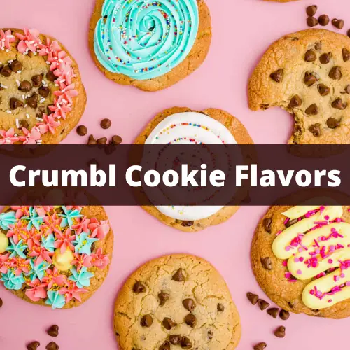 how many crumbl cookie flavors are there