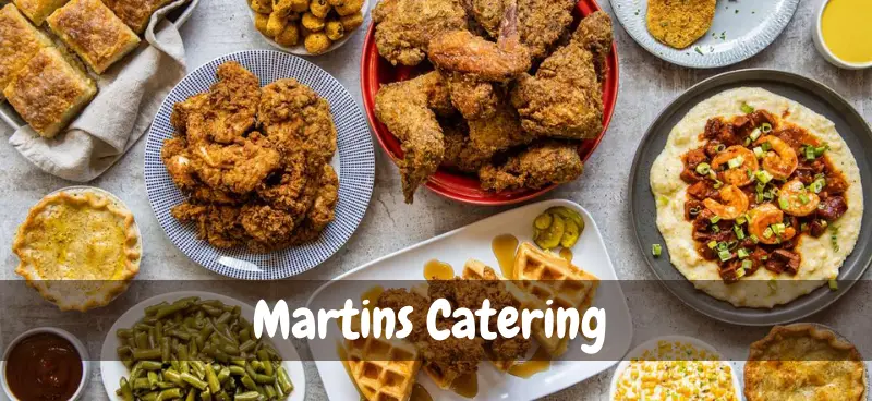martins food catering