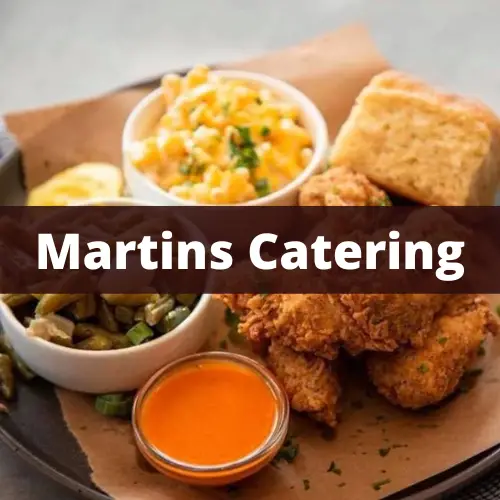 Martins Catering Menu Prices 2022 with Reviews