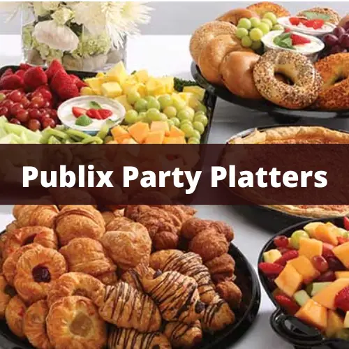 does publix have party platters