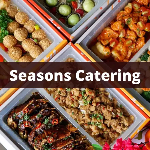Seasons Catering Menu