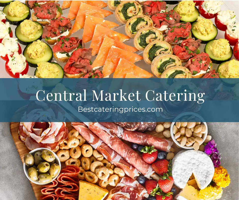Central Market Catering menu