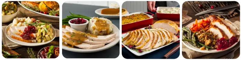 restaurant serve thanksgiving dinner this year