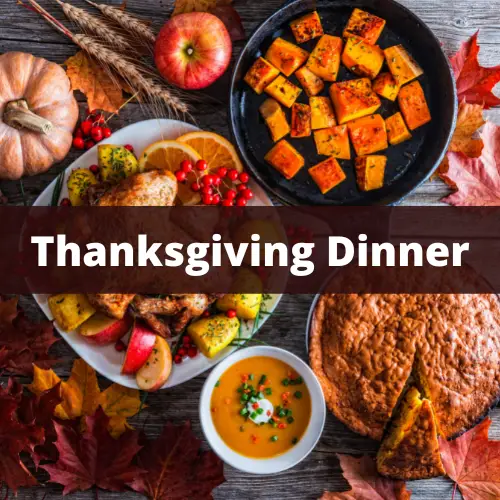 Restaurants Serving Thanksgiving Dinner