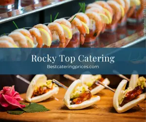 Rocky Top Catering menu