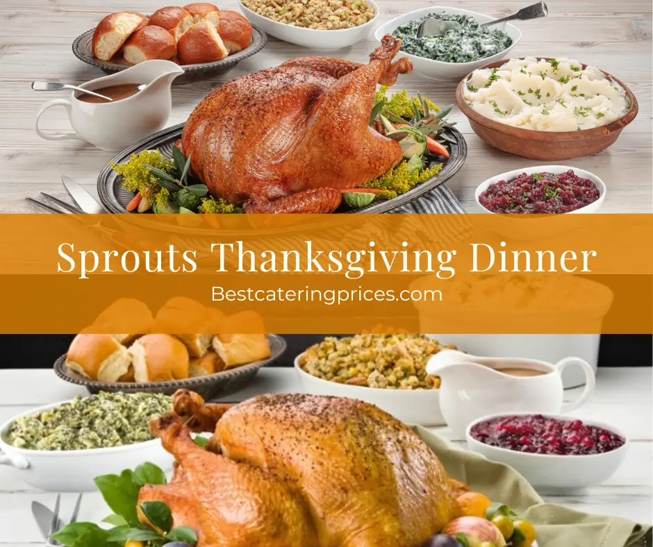 Sprouts Thanksgiving Dinner -precooked meal