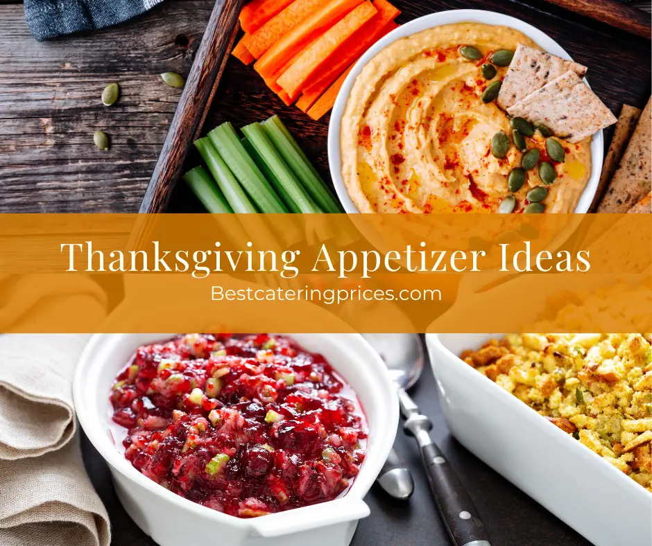 appetizers for thanksgiving
