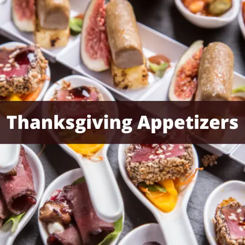 thanksgiving appetizers ideas