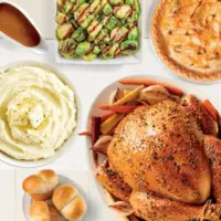 hy-vee holiday meals