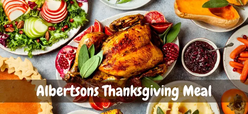 albertsons thanksgiving sides