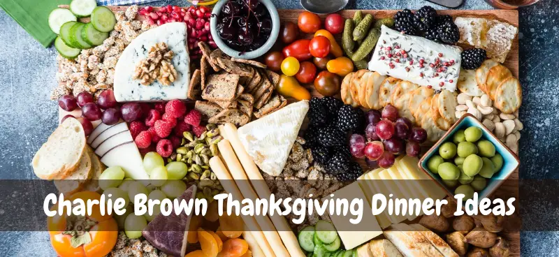 charlie brown thanksgiving dinner