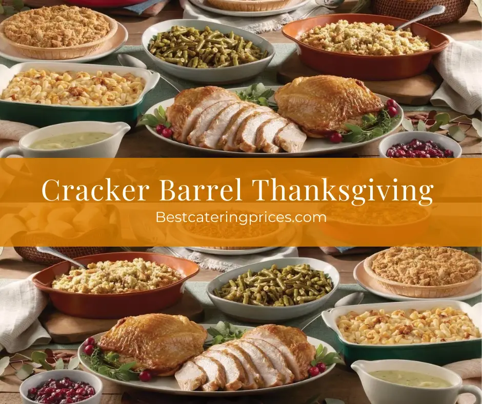 Cracker Barrel Thanksgiving Dinner