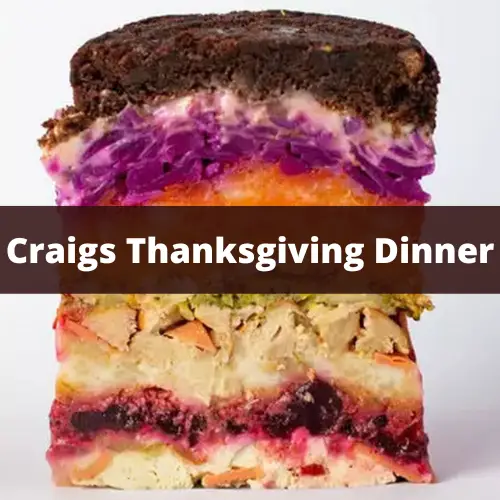 is craig's thanksgiving dinner in a can real