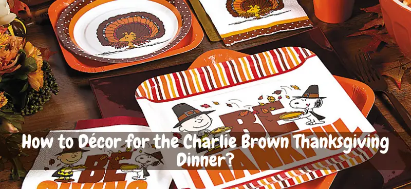 a charlie brown thanksgiving dinner