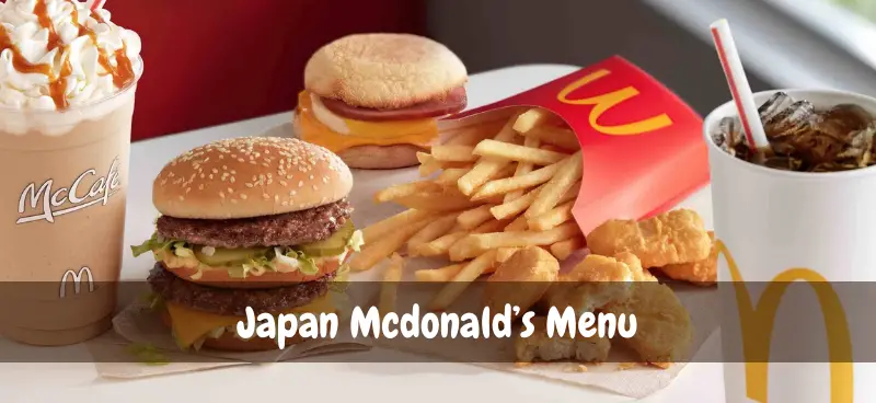 japan mcdonald's fries