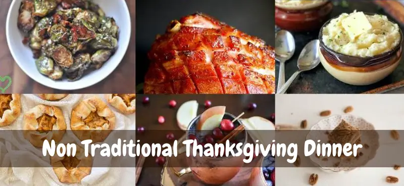 non traditional thanksgiving dinner recipes