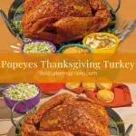 Popeyes Thanksgiving Turkey Dinner