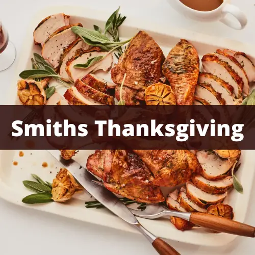 Smiths Thanksgiving dinner