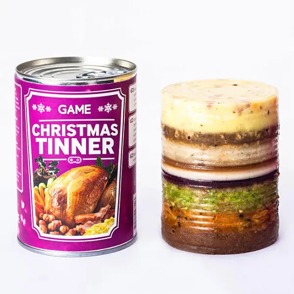 craigs turkey dinner in a can
