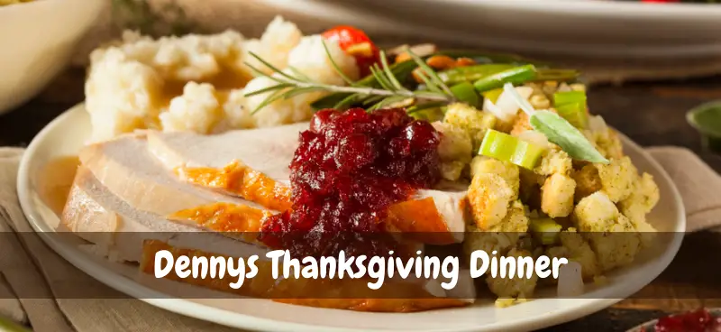 denny's thanksgiving dinner cost