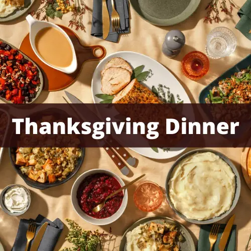 easy thanksgiving dinner