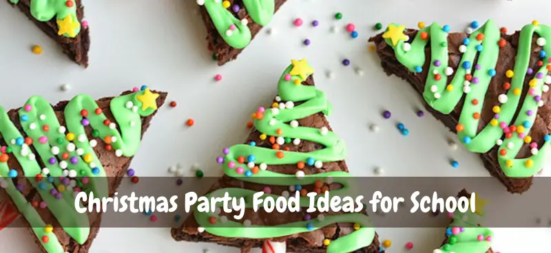 christmas party food ideas finger foods