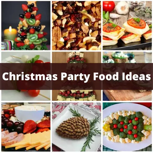 christmas food ideas for party