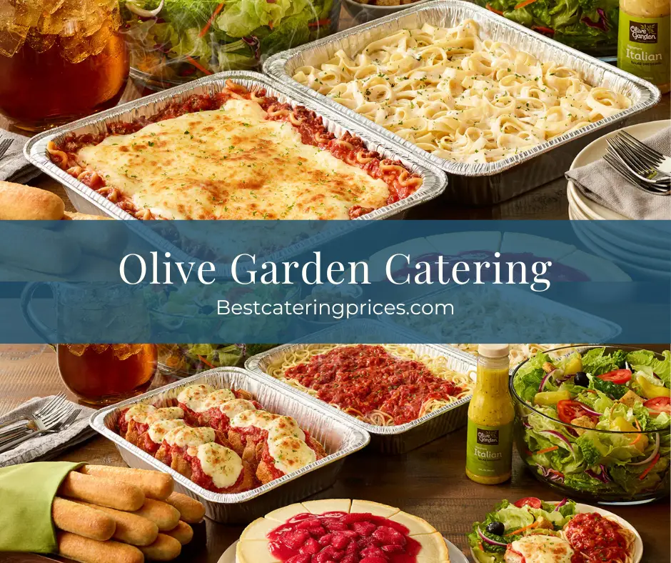 olive garden catering menu