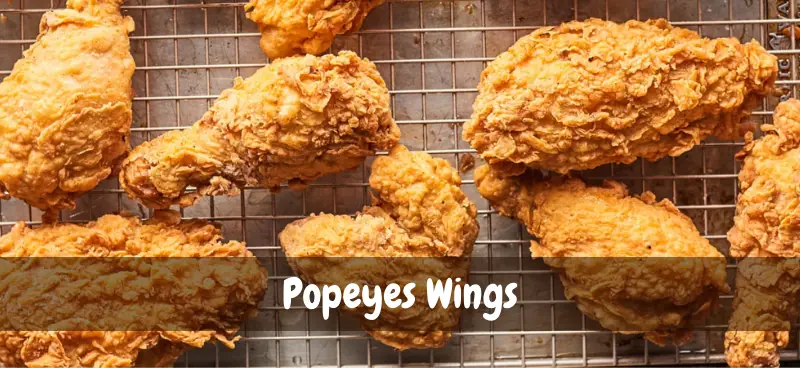 does popeyes have wings