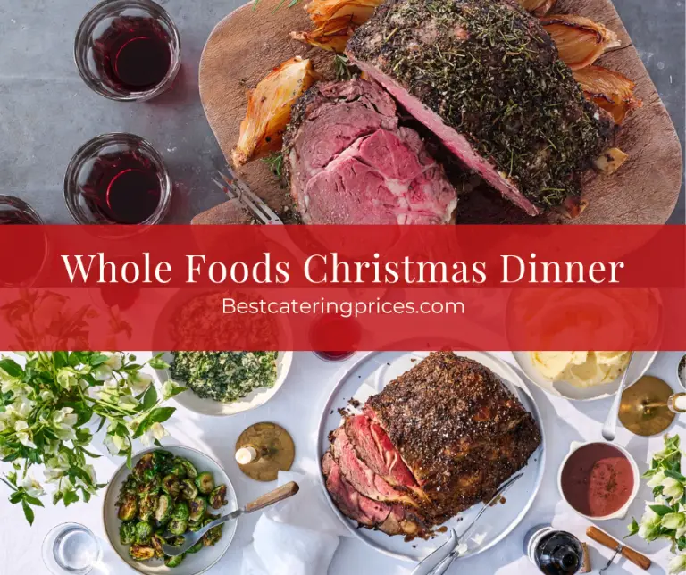 Whole Foods Christmas Dinner meals