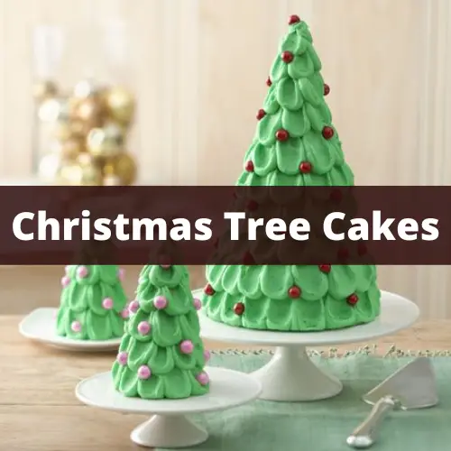 christmas tree cakes
