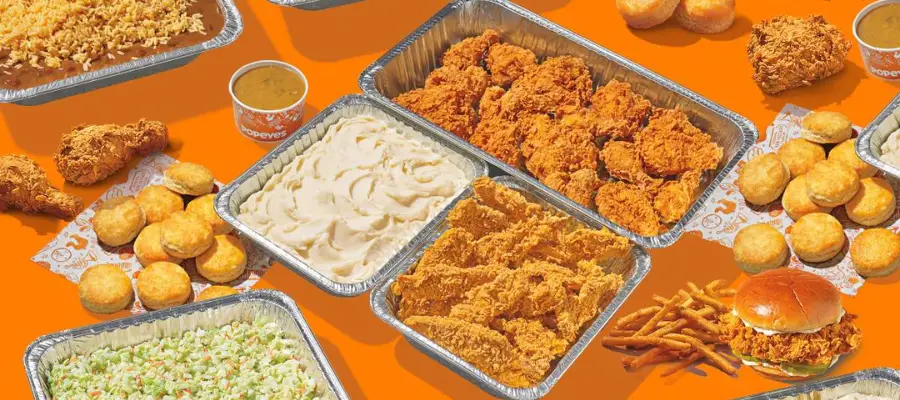Popeyes Catering