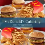 mcdonald's catering menu