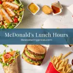 McDonalds Lunch Menu Hours