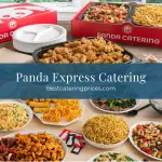 Panda express catering menu with prices