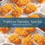 Popeyes Tuesday Special prices