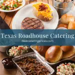 Texas Roadhouse Catering menu