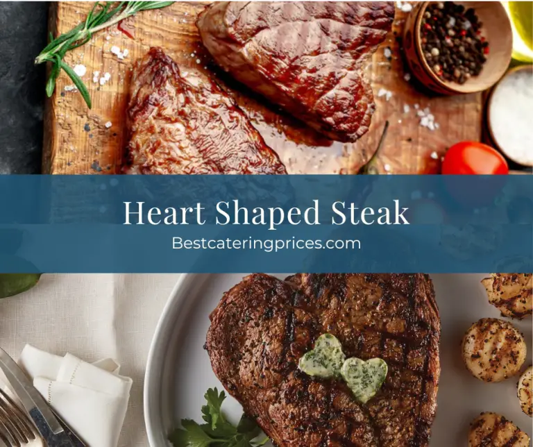 Heart-Shaped Steak for valentine
