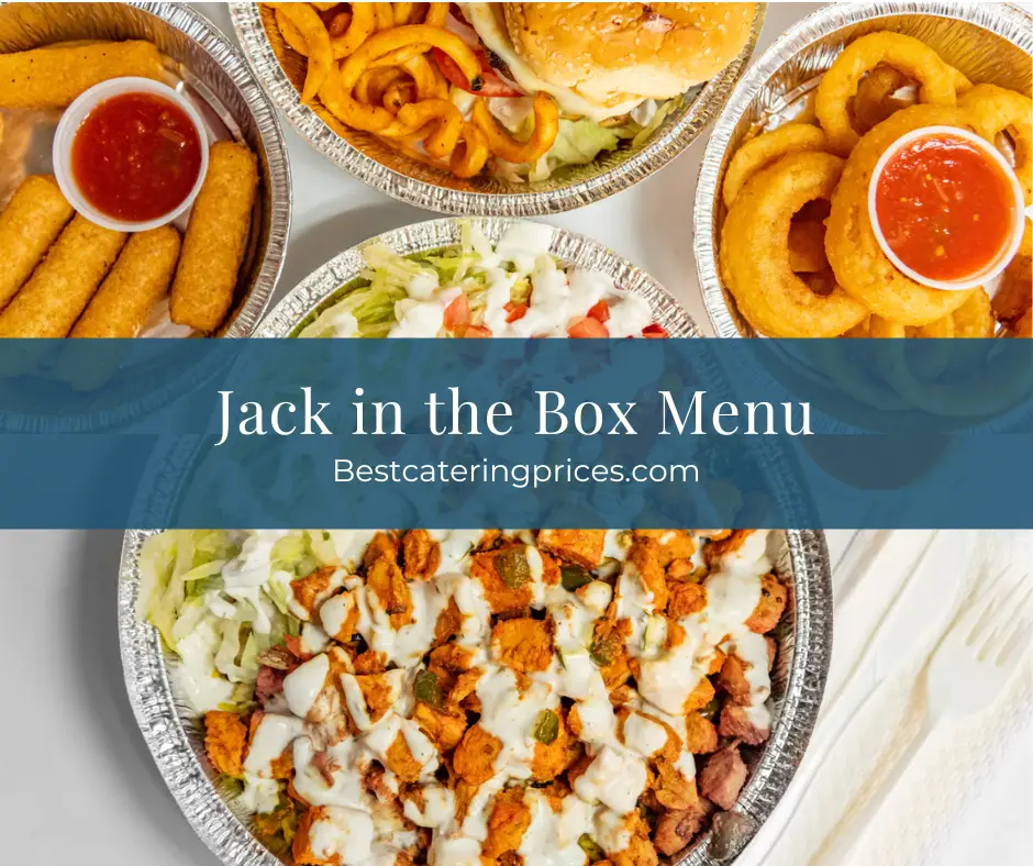 Jack in the Box Menu with Prices