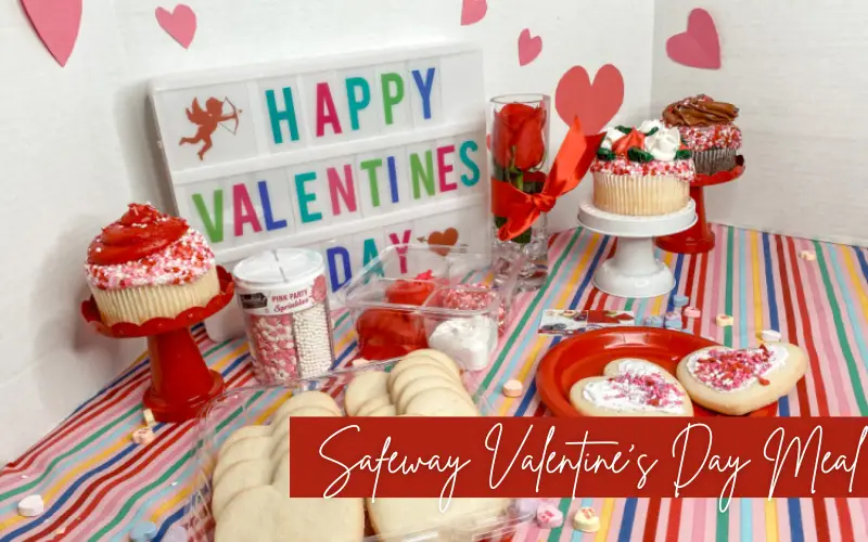 Safeway Valentine's Day cookies