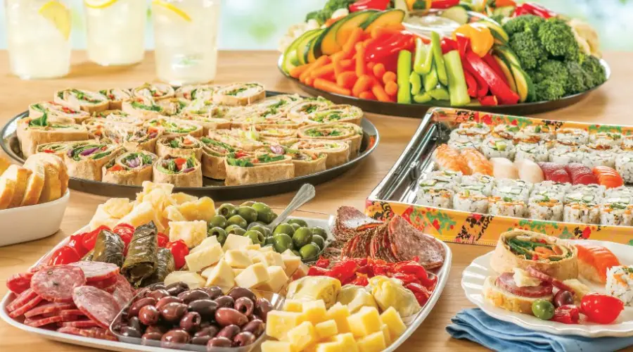 wegmans catering party trays