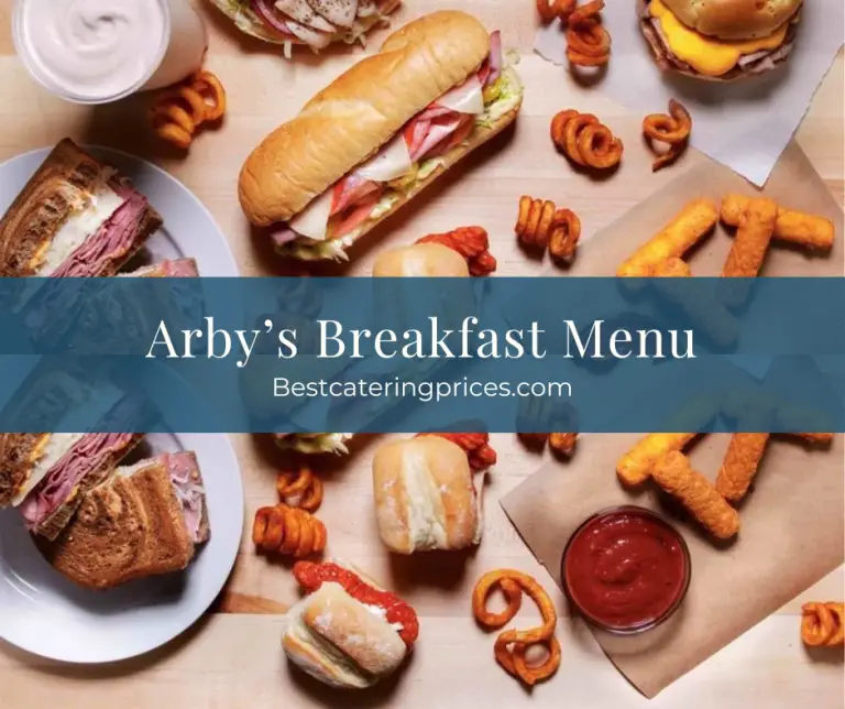 Arby’s Breakfast Menu prices