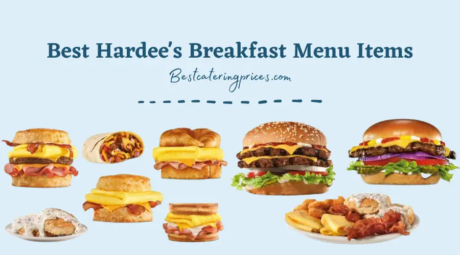 Hardee's Breakfast Menu
