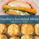 Hardee's Breakfast menu prices